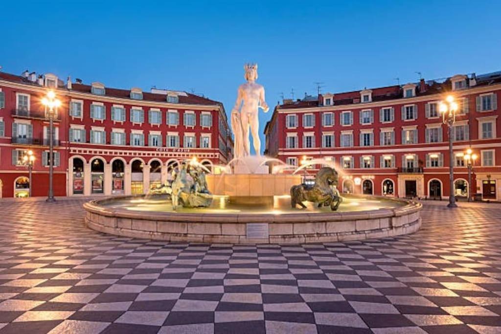 Superbe Studio Au Coeur De Nice ! מראה חיצוני תמונה