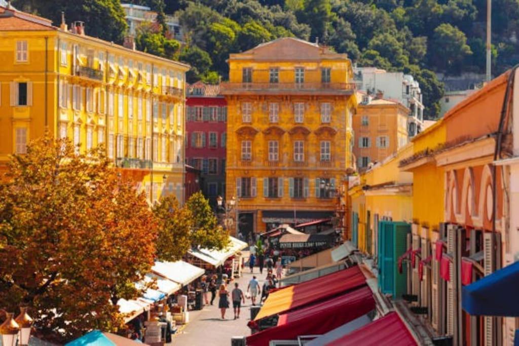 Superbe Studio Au Coeur De Nice ! מראה חיצוני תמונה